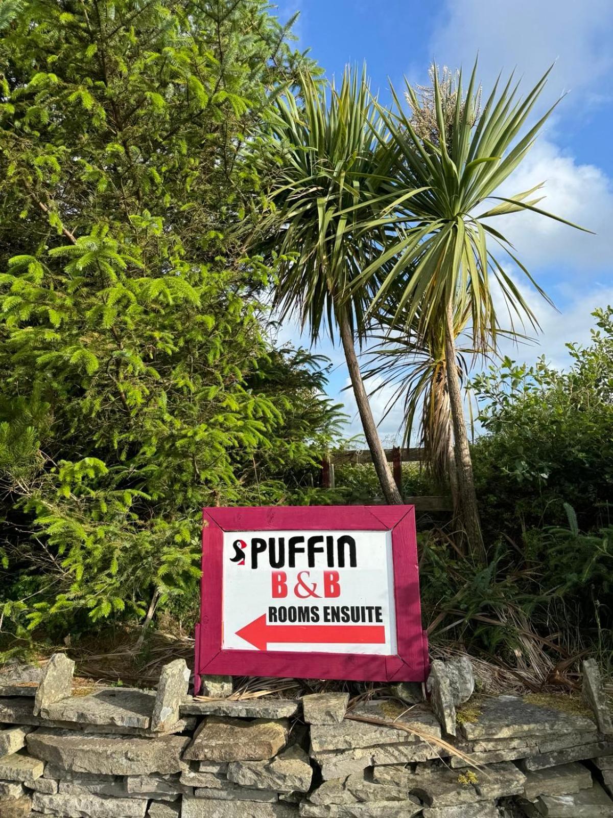 Puffin Rooms Lisdoonvarna Exterior foto